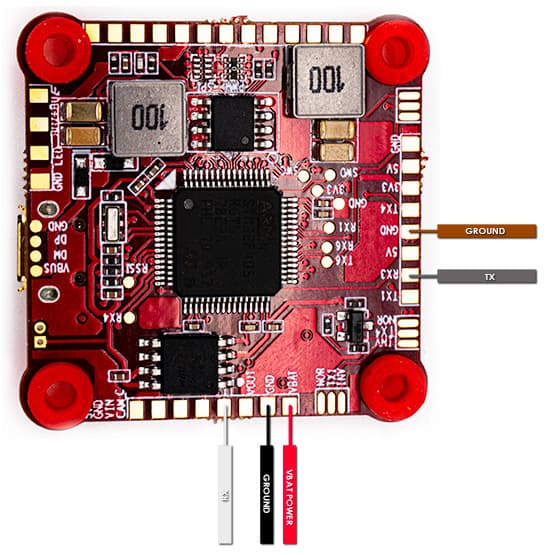 RevoltOSD DJI Video Solder